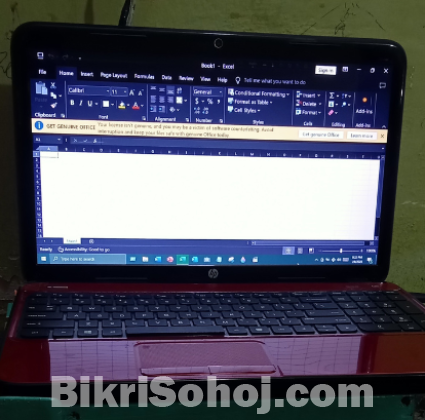 HP pavilion laptop g6